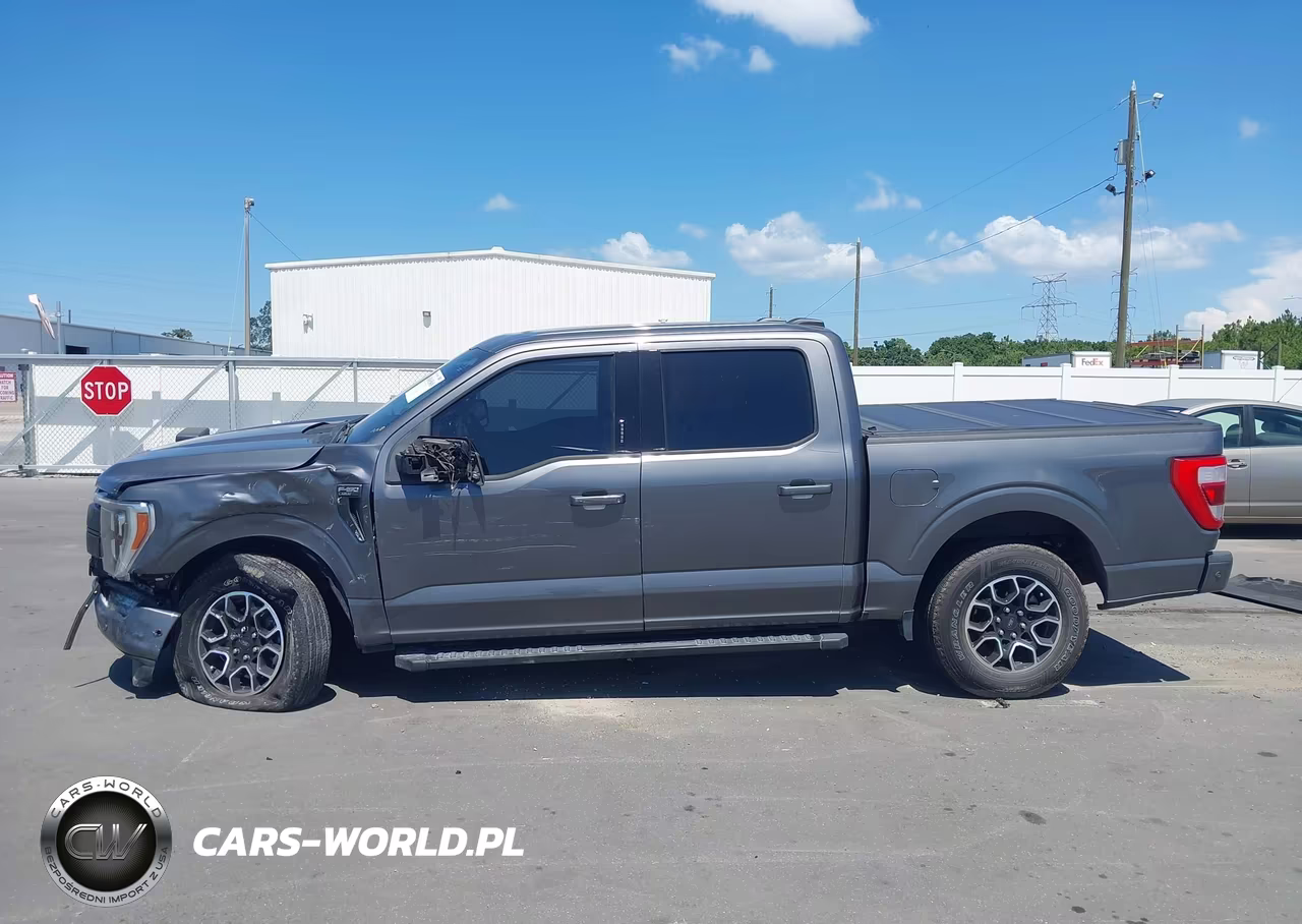 2021 Ford F-150 Lariat VIN:1FTFW1E88MFA46532 - 13