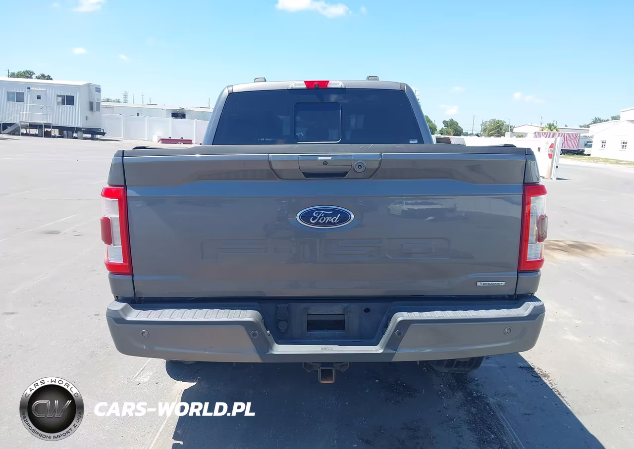 2021 Ford F-150 Lariat VIN:1FTFW1E88MFA46532 - 15