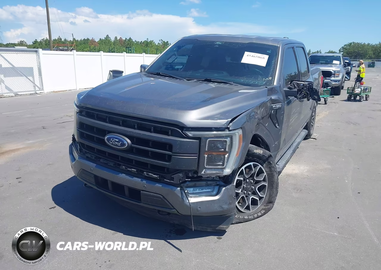 2021 Ford F-150 Lariat VIN:1FTFW1E88MFA46532 - 2