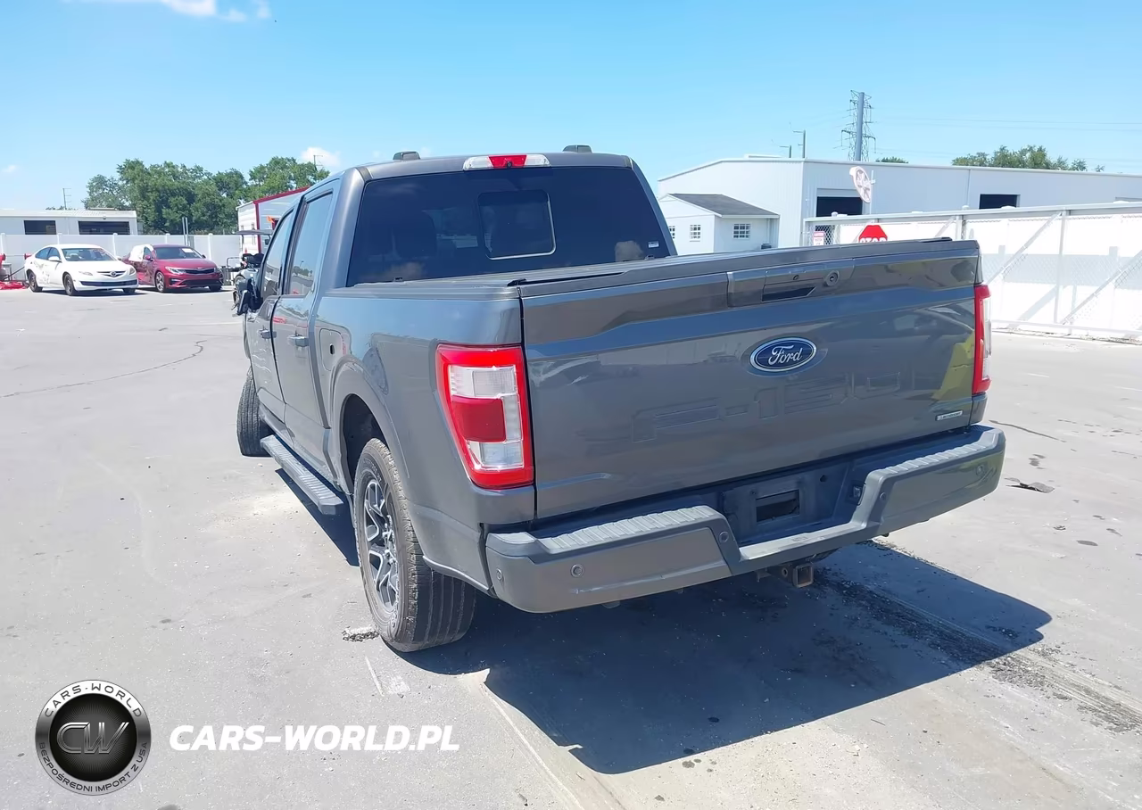 2021 Ford F-150 Lariat VIN:1FTFW1E88MFA46532 - 3
