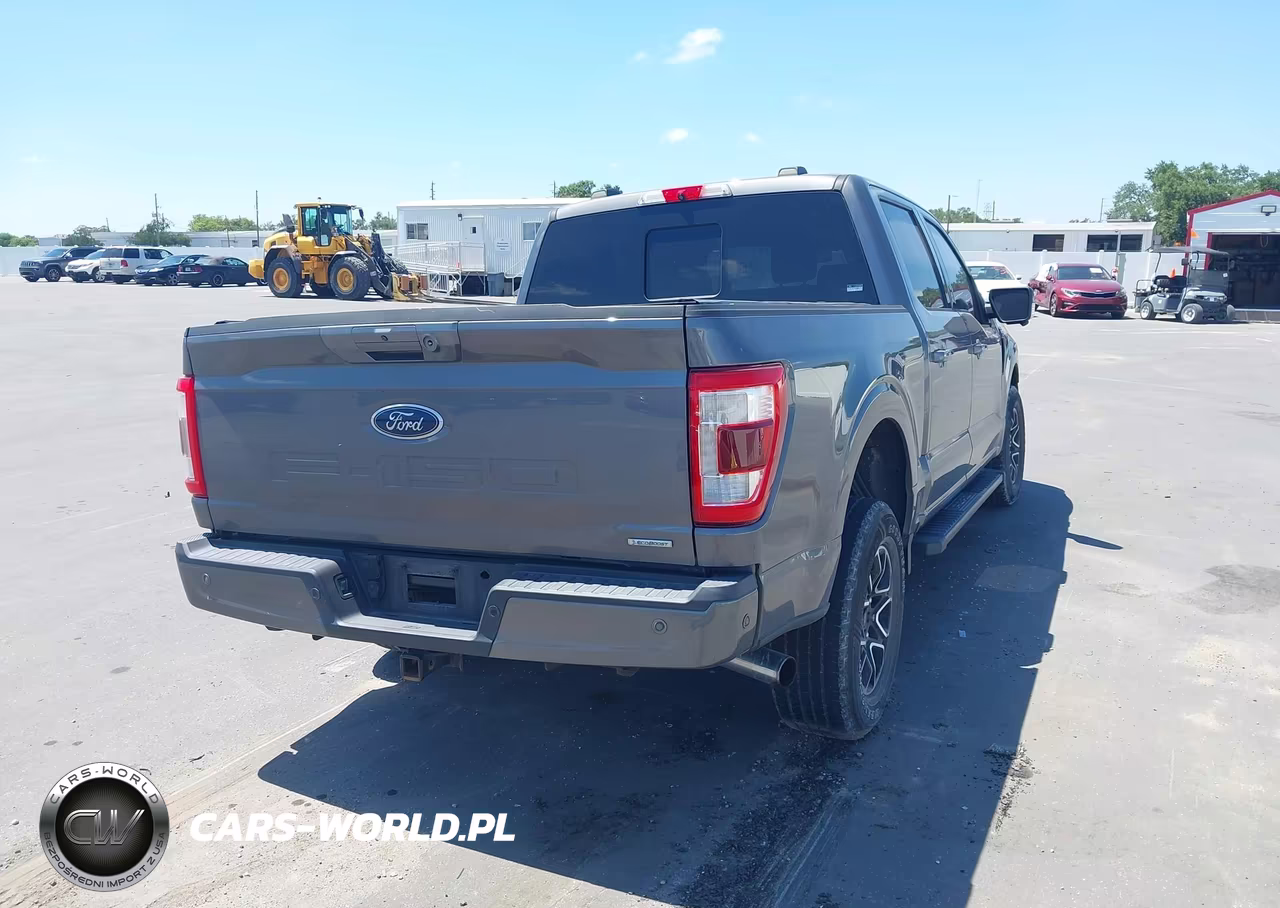 2021 Ford F-150 Lariat VIN:1FTFW1E88MFA46532 - 4