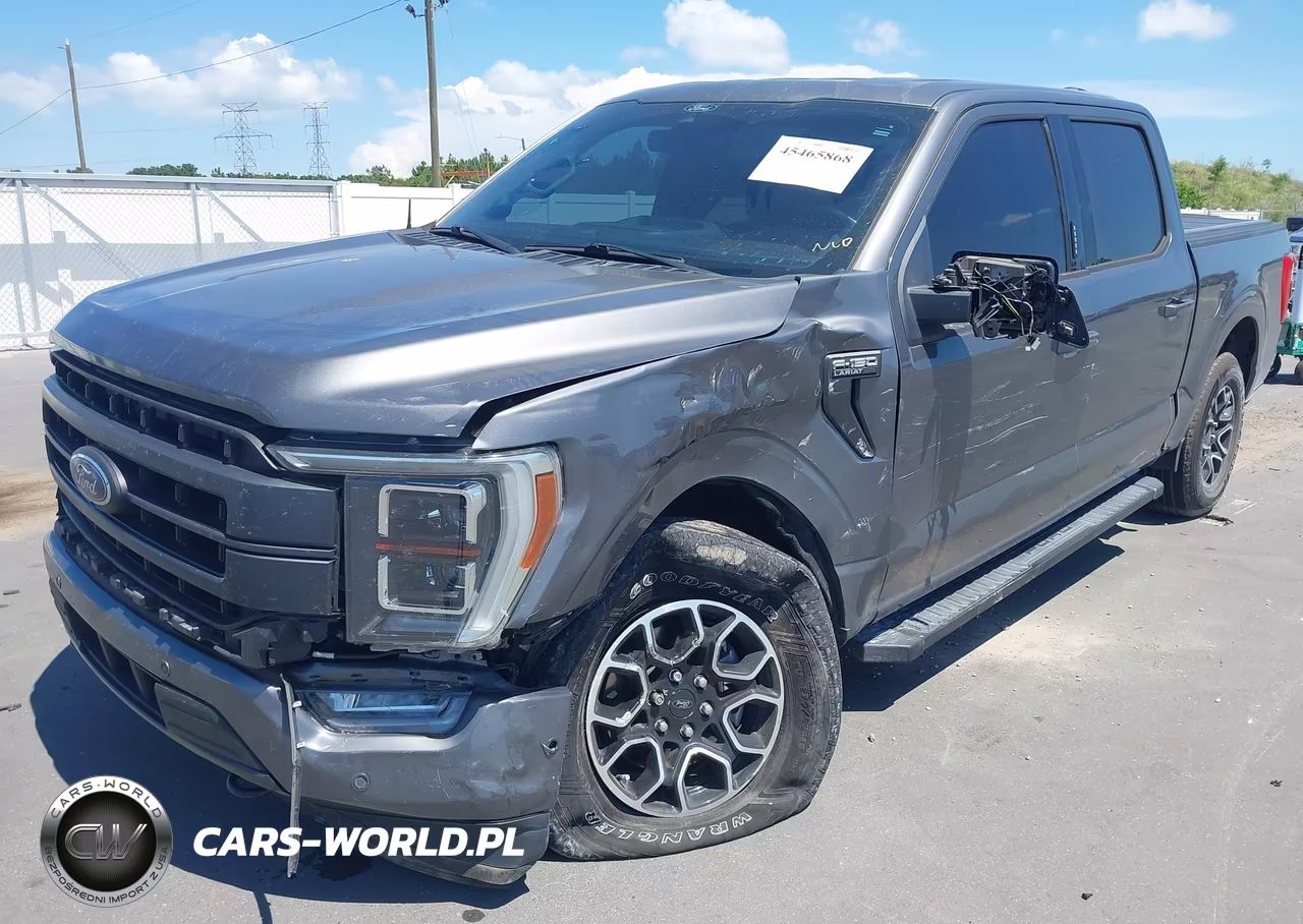 2021 Ford F-150 Lariat VIN:1FTFW1E88MFA46532 - 6