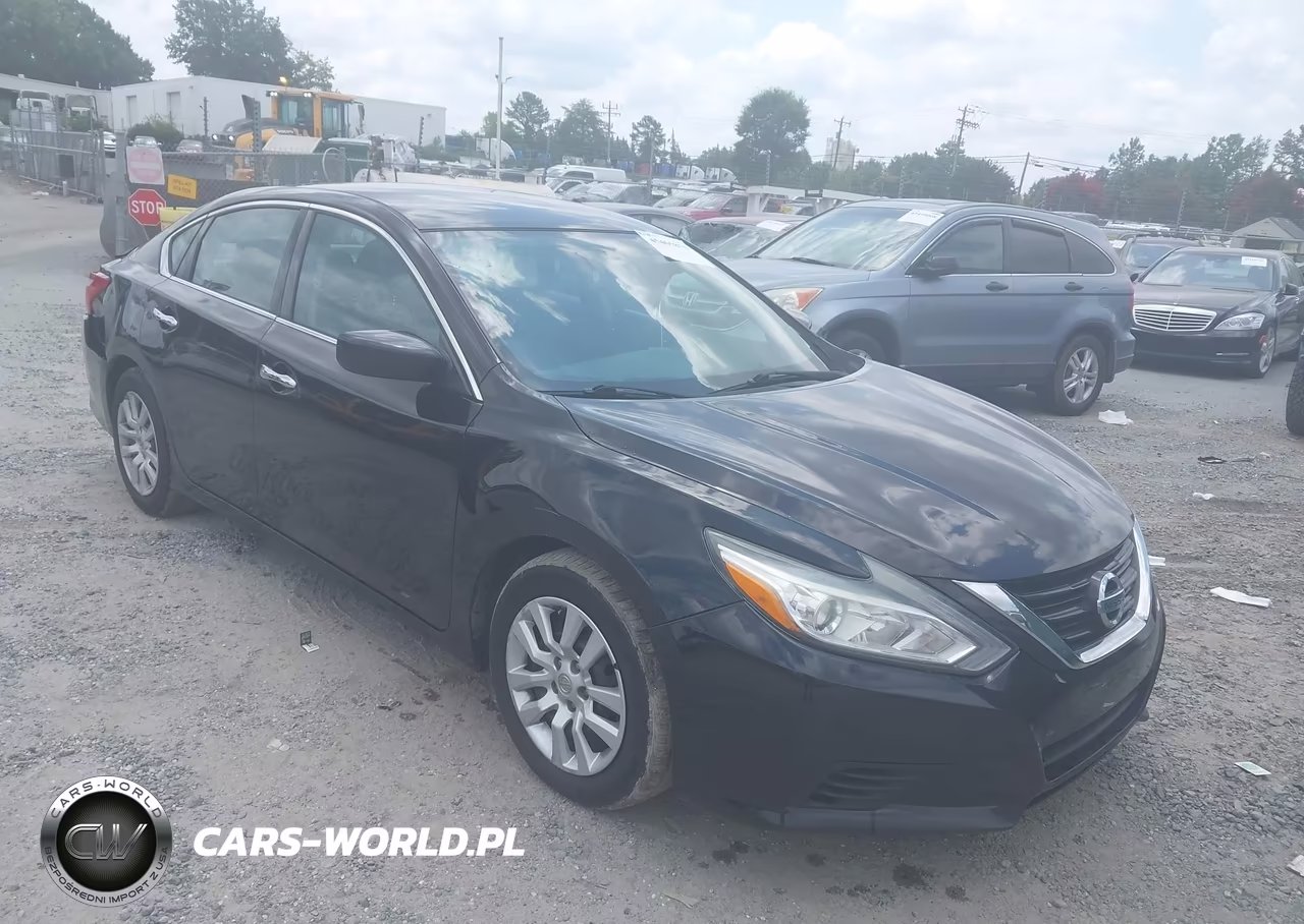 2016 Nissan Altima 2.5-2.5 S-2.5 Sl-2.5 Sr-2.5 Sv – zdjęcie 1 z 16