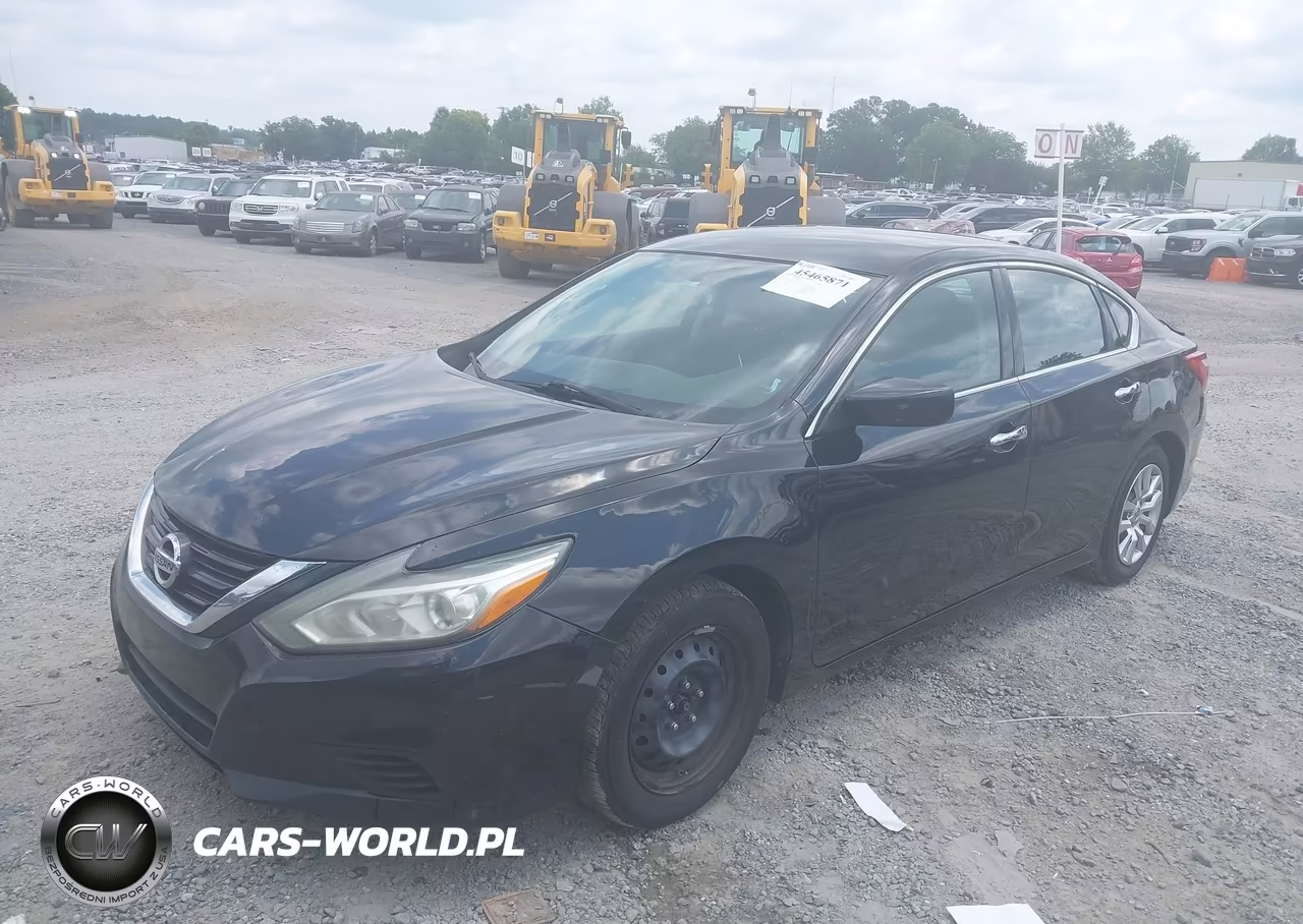 2016 Nissan Altima 2.5-2.5 S-2.5 Sl-2.5 Sr-2.5 Sv VIN:1N4AL3AP5GC248297 - 2