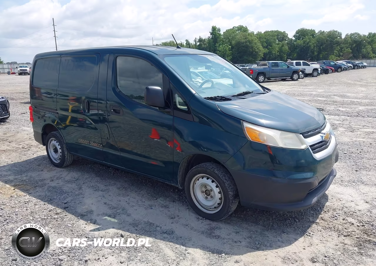2017 Chevrolet City Express 1Ls – zdjęcie 1 z 15