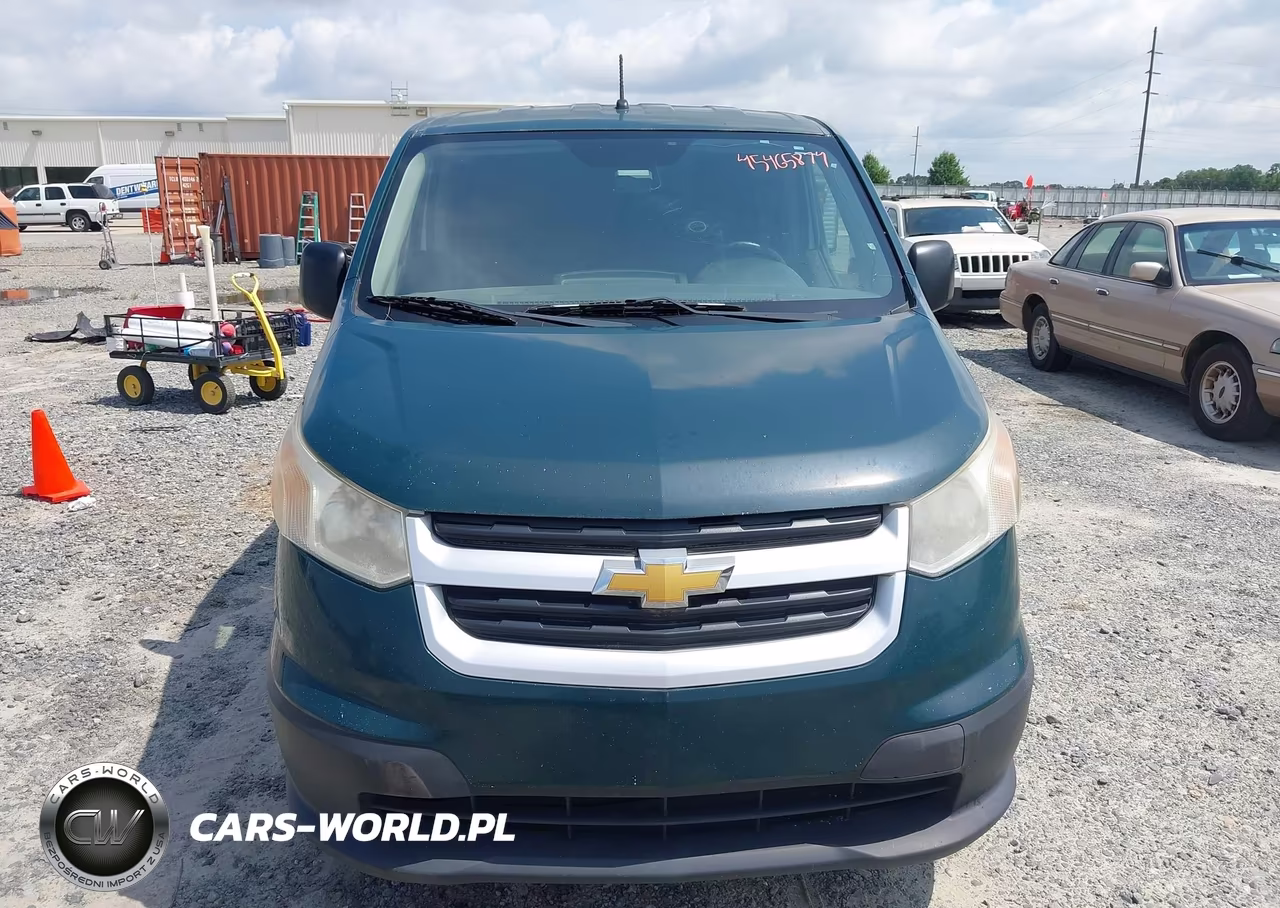 2017 Chevrolet City Express 1Ls VIN:3N63M0YN5HK721241 - 11