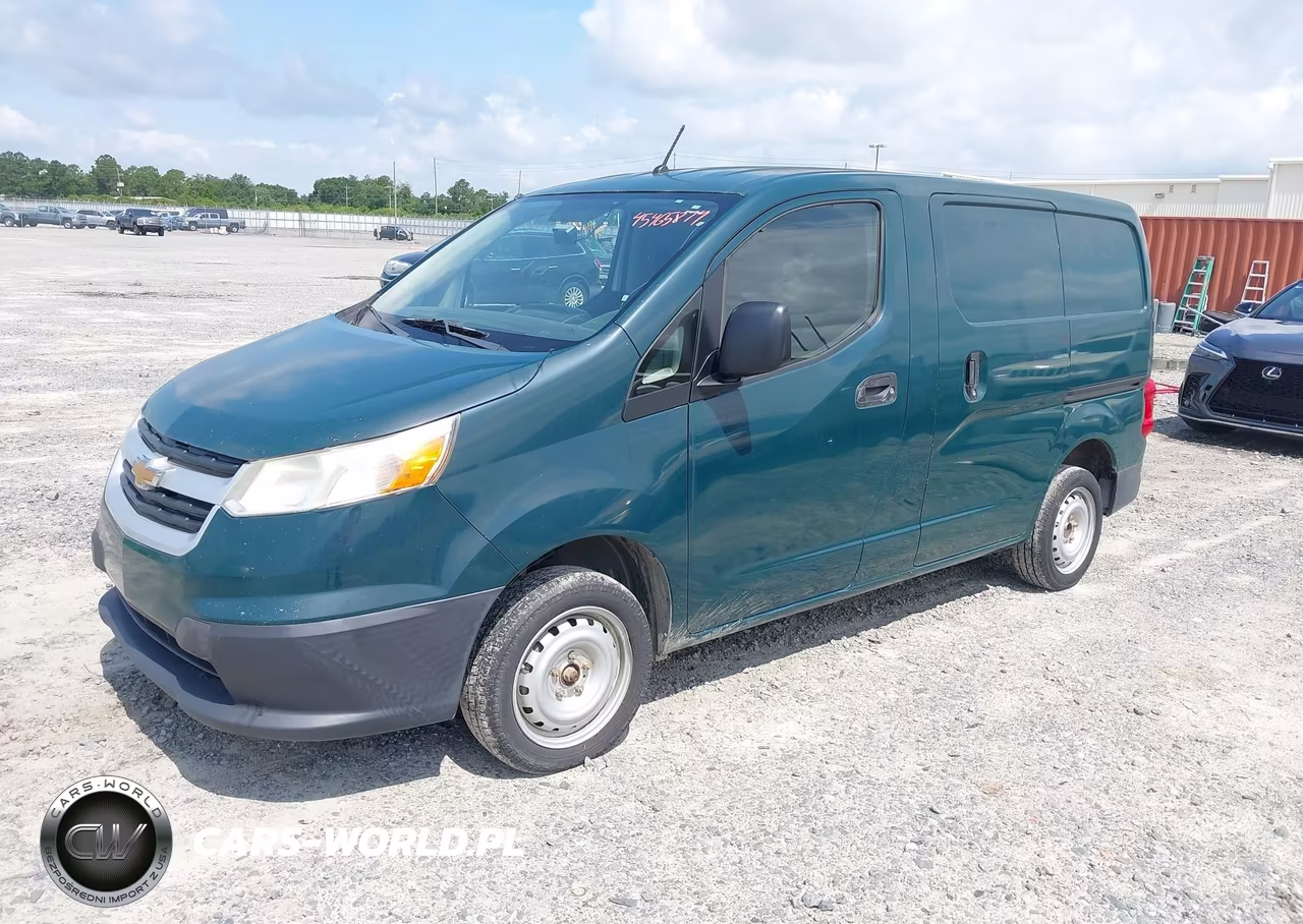2017 Chevrolet City Express 1Ls VIN:3N63M0YN5HK721241 - 2