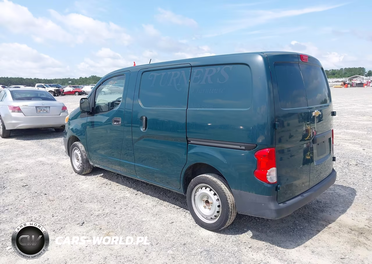2017 Chevrolet City Express 1Ls VIN:3N63M0YN5HK721241 - 3