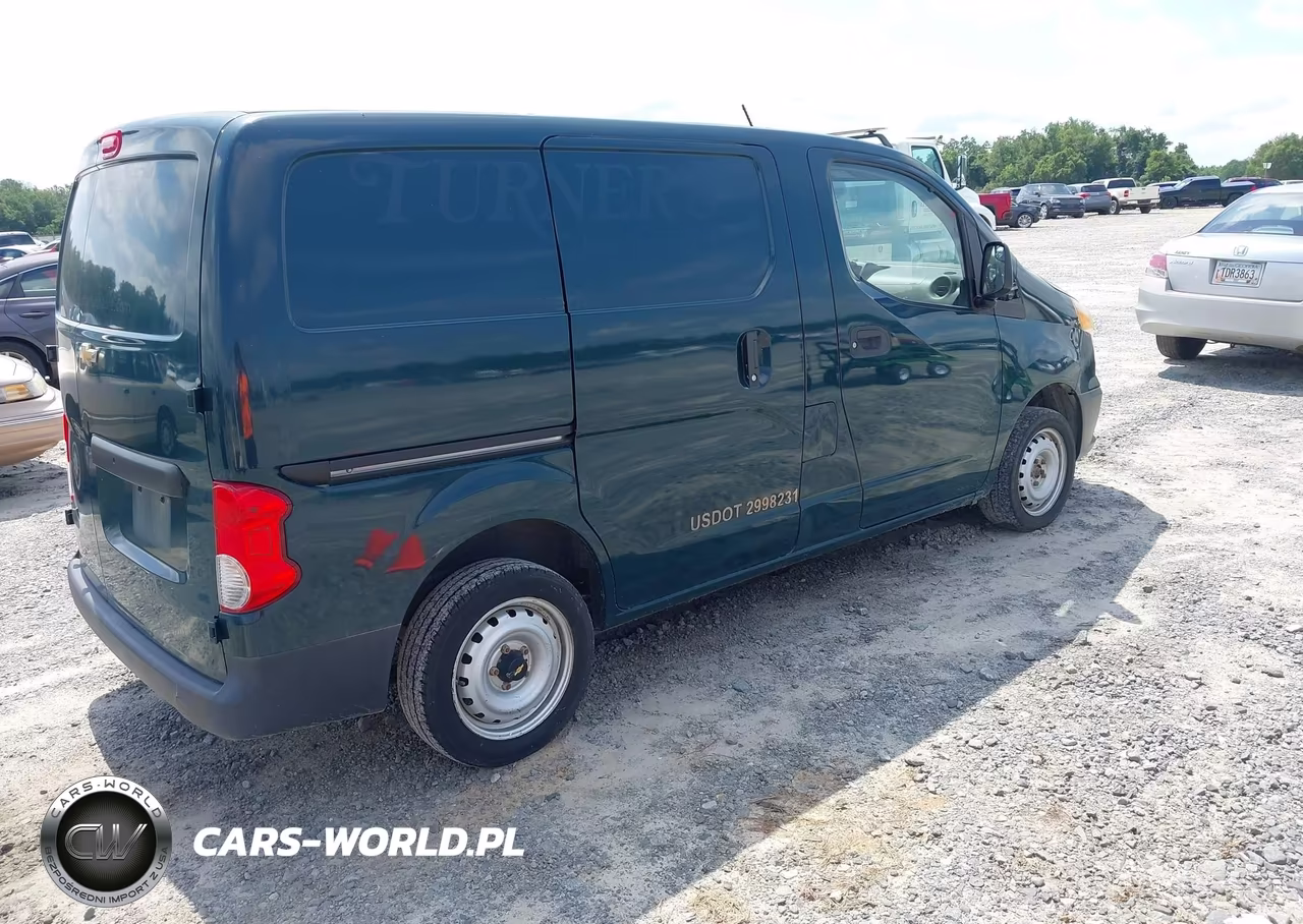 2017 Chevrolet City Express 1Ls VIN:3N63M0YN5HK721241 - 4