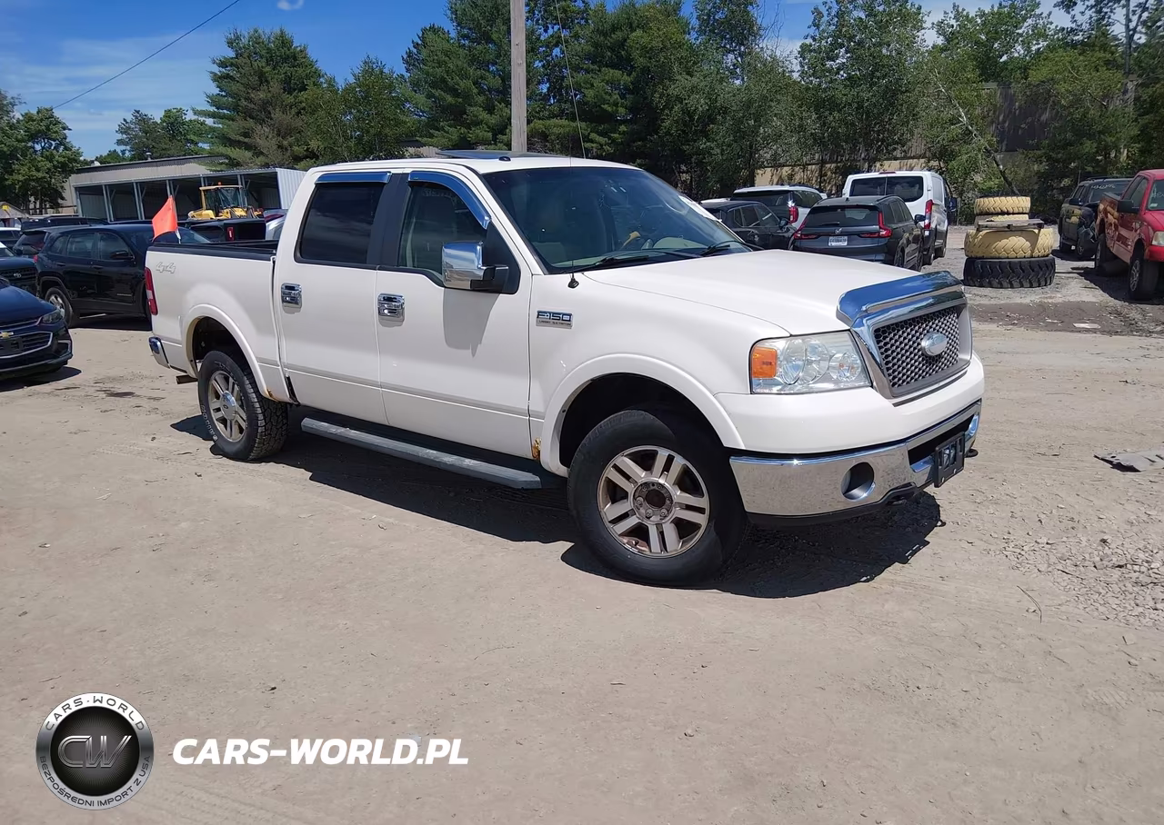 2007 Ford F-150 Fx4-Lariat-Xlt – zdjęcie 1 z 11
