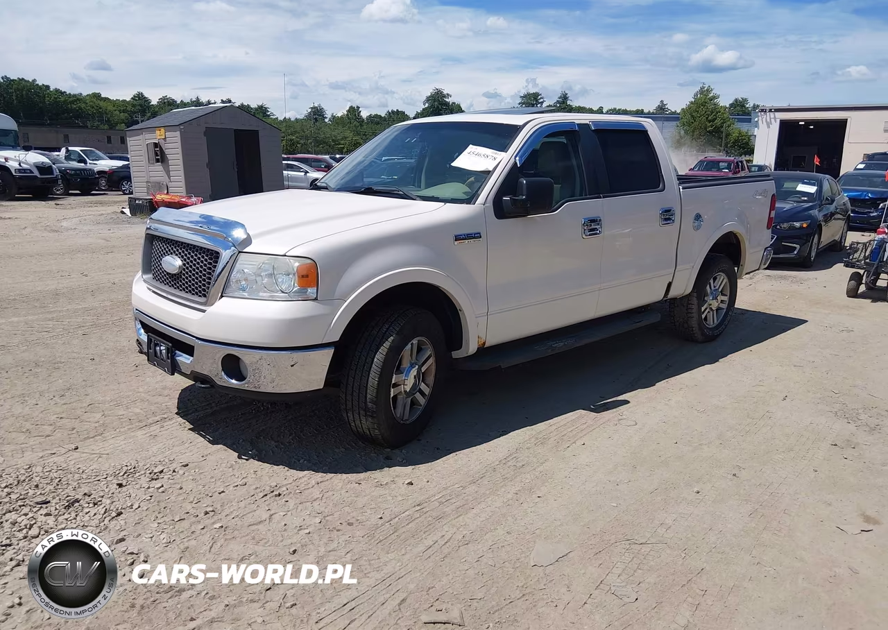2007 Ford F-150 Fx4-Lariat-Xlt VIN:1FTPW14567FB49979 - 2