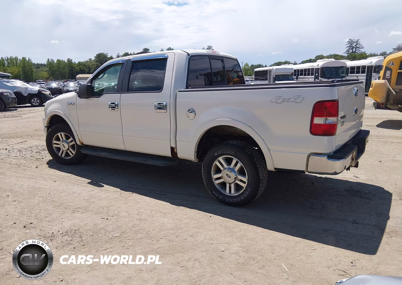 2007 Ford F-150 Fx4-Lariat-Xlt VIN:1FTPW14567FB49979 - 3