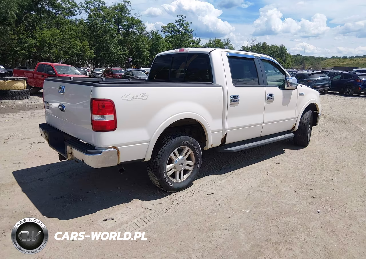 2007 Ford F-150 Fx4-Lariat-Xlt VIN:1FTPW14567FB49979 - 4