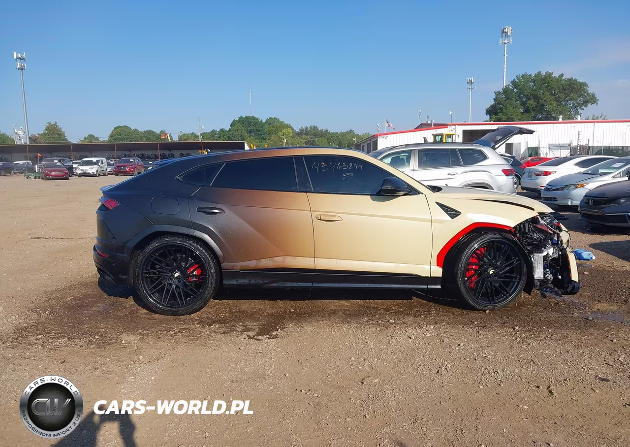 2021 Lamborghini Urus Graphite Capsule-Pearl Capsule VIN:ZPBUA1ZL9MLA13750 - 14