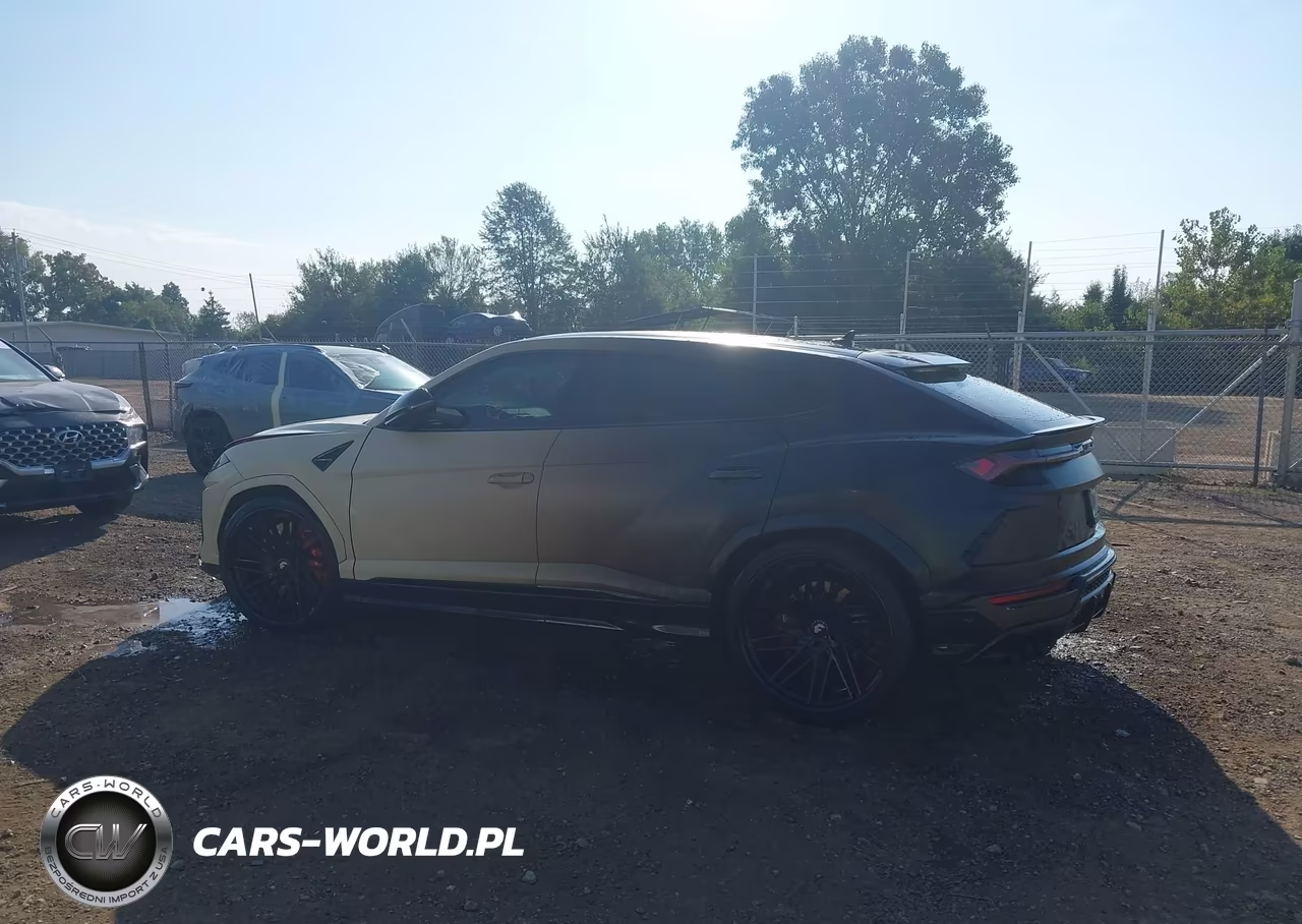 2021 Lamborghini Urus Graphite Capsule-Pearl Capsule VIN:ZPBUA1ZL9MLA13750 - 15