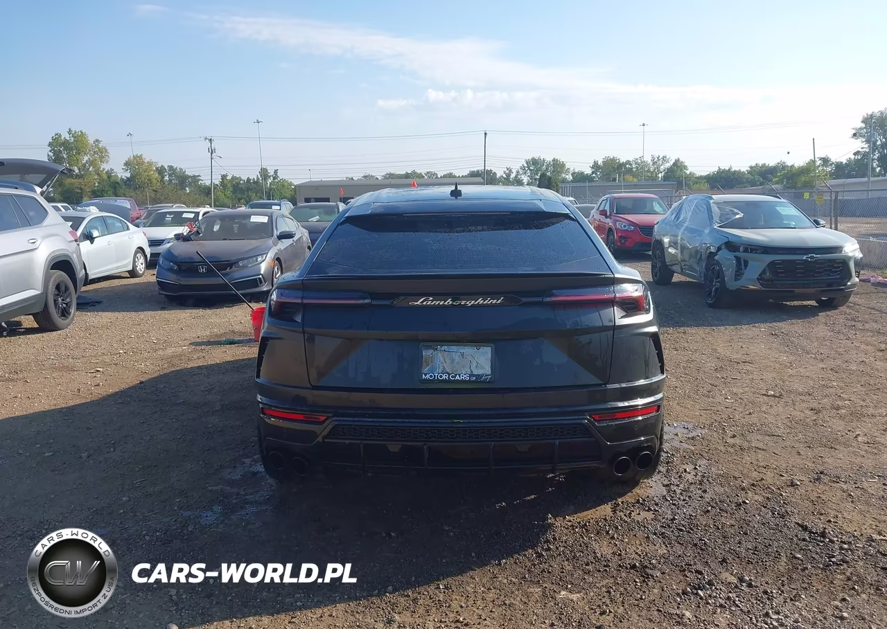 2021 Lamborghini Urus Graphite Capsule-Pearl Capsule VIN:ZPBUA1ZL9MLA13750 - 17