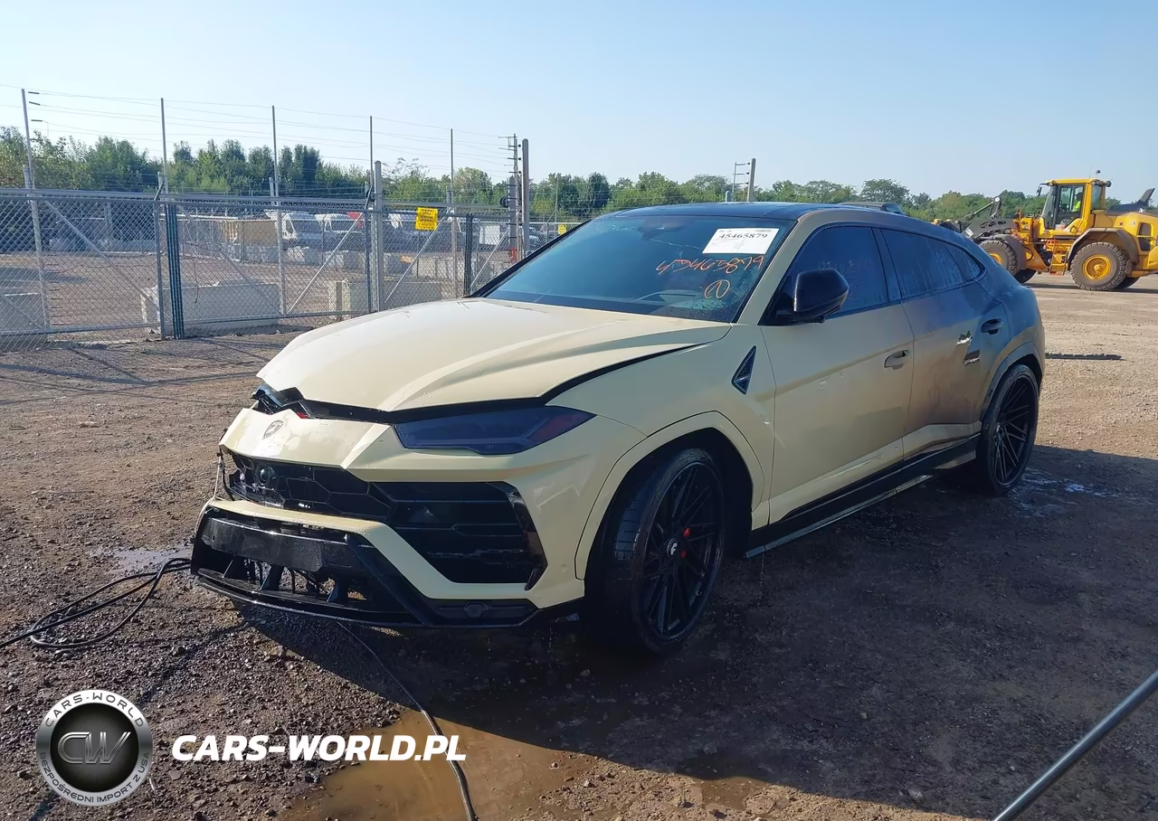 2021 Lamborghini Urus Graphite Capsule-Pearl Capsule VIN:ZPBUA1ZL9MLA13750 - 2