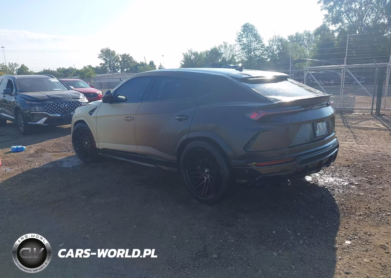 2021 Lamborghini Urus Graphite Capsule-Pearl Capsule VIN:ZPBUA1ZL9MLA13750 - 3