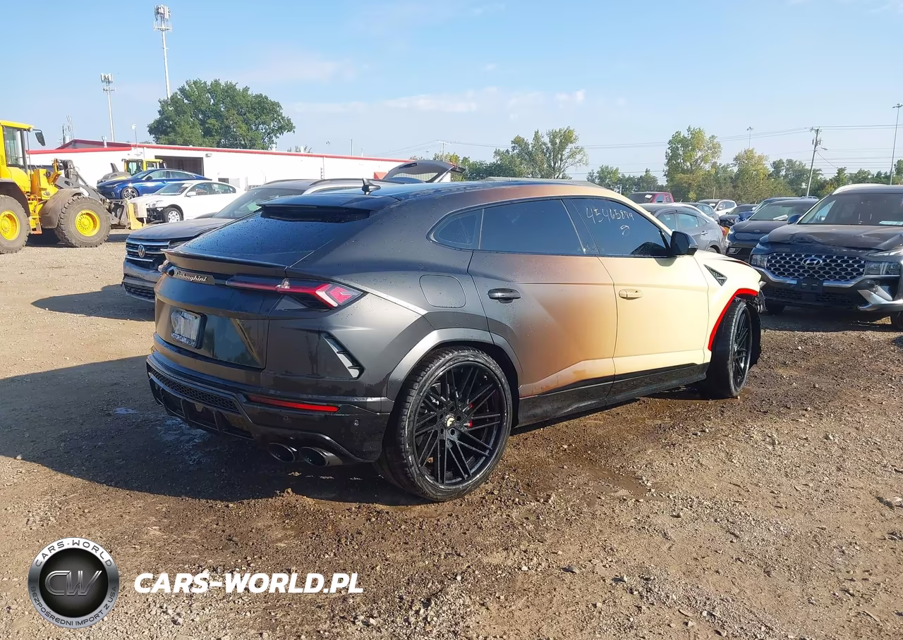 2021 Lamborghini Urus Graphite Capsule-Pearl Capsule VIN:ZPBUA1ZL9MLA13750 - 4