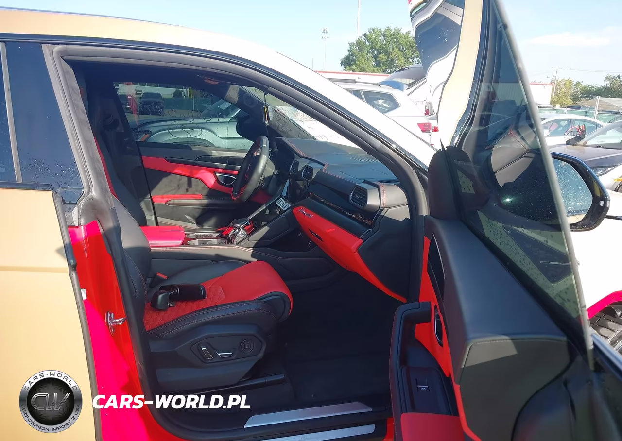 2021 Lamborghini Urus Graphite Capsule-Pearl Capsule VIN:ZPBUA1ZL9MLA13750 - 5