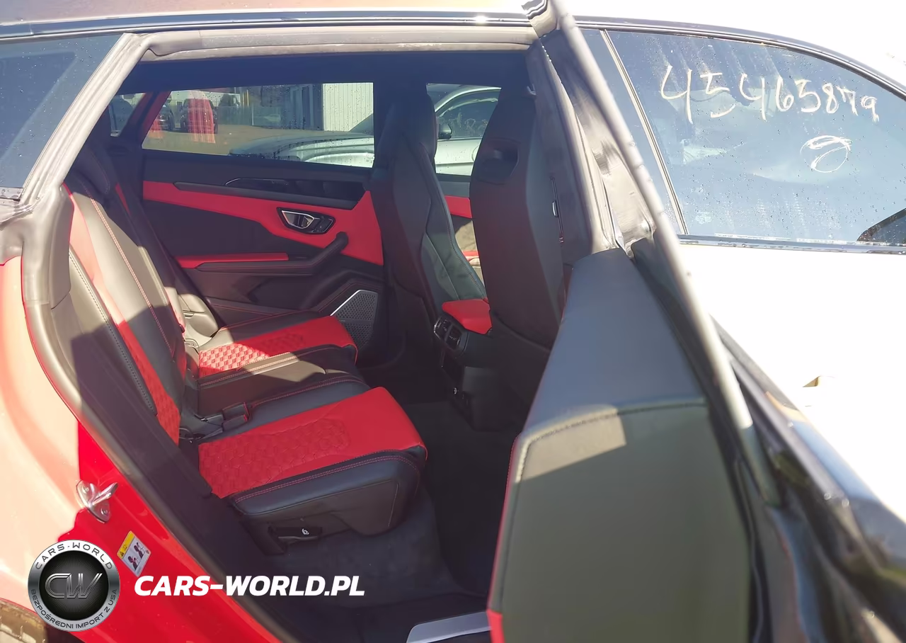 2021 Lamborghini Urus Graphite Capsule-Pearl Capsule VIN:ZPBUA1ZL9MLA13750 - 8