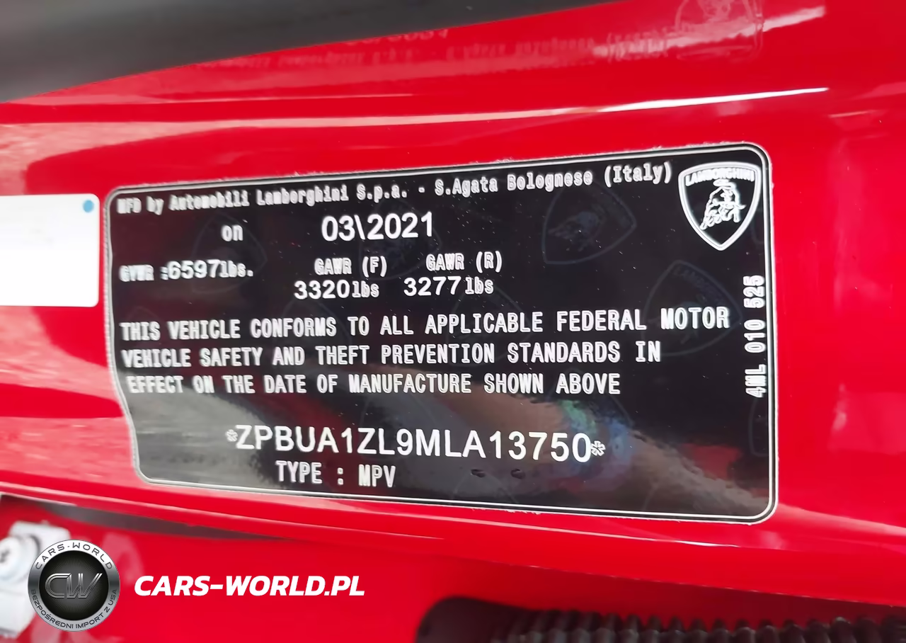 2021 Lamborghini Urus Graphite Capsule-Pearl Capsule VIN:ZPBUA1ZL9MLA13750 - 9