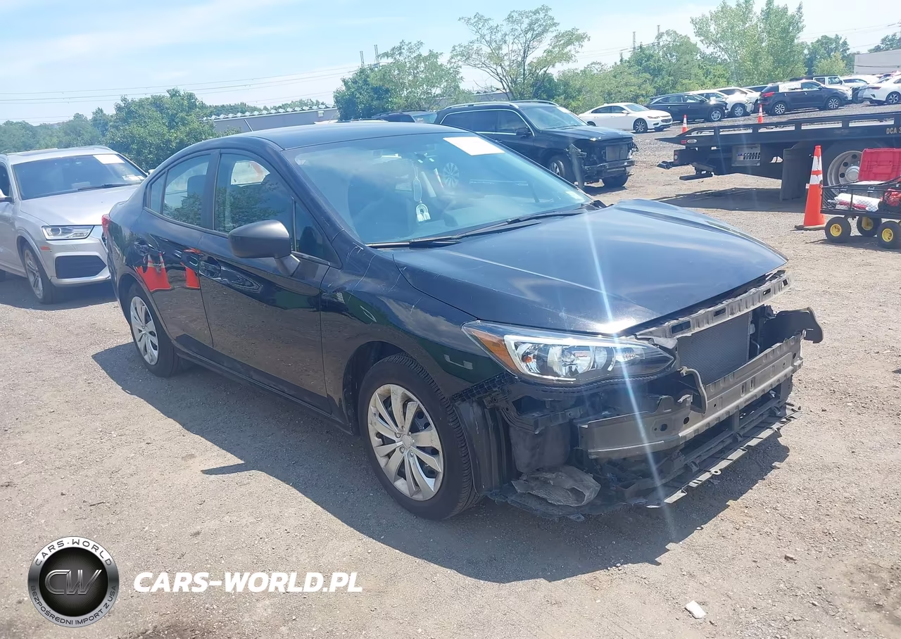 2020 Subaru Impreza Sedan VIN:4S3GKAB64L3611376 - 1