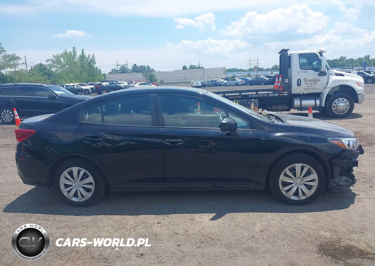 2020 Subaru Impreza Sedan VIN:4S3GKAB64L3611376 - 13