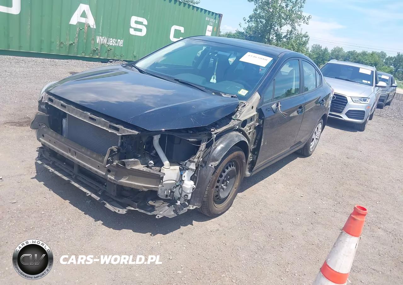 2020 Subaru Impreza Sedan VIN:4S3GKAB64L3611376 - 2