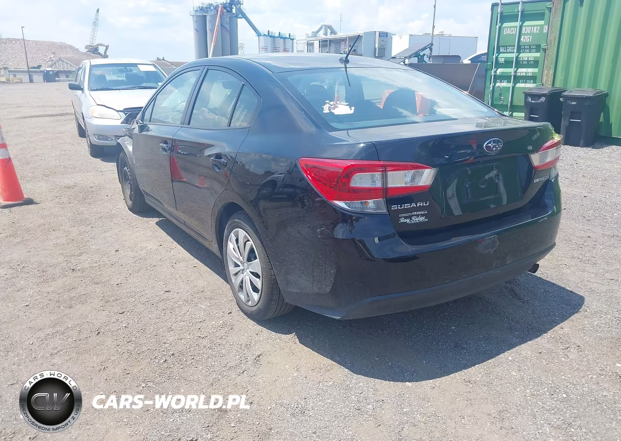 2020 Subaru Impreza Sedan VIN:4S3GKAB64L3611376 - 3