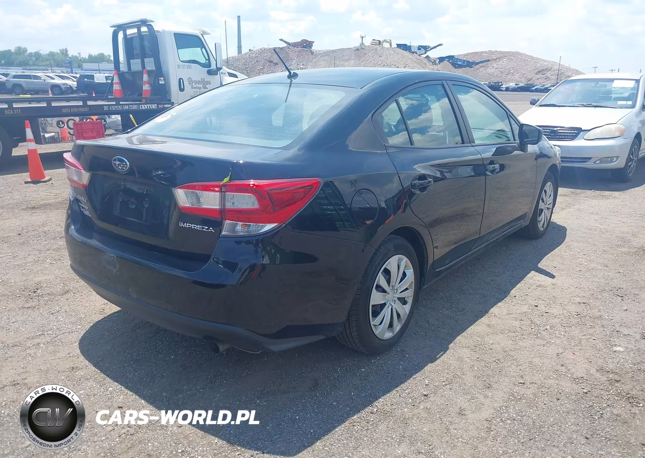 2020 Subaru Impreza Sedan VIN:4S3GKAB64L3611376 - 4