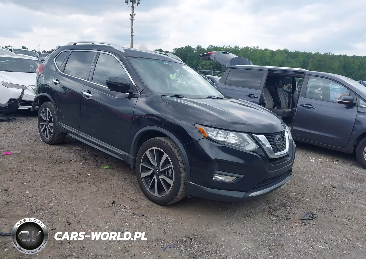 2019 Nissan Rogue Sl – zdjęcie 1 z 18
