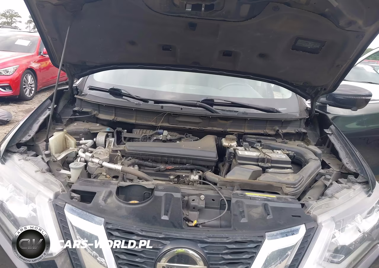 2019 Nissan Rogue Sl VIN:5N1AT2MV0KC810402 - 10