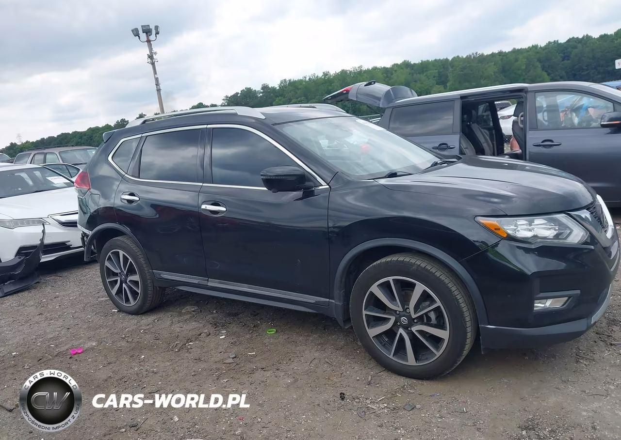 2019 Nissan Rogue Sl VIN:5N1AT2MV0KC810402 - 13
