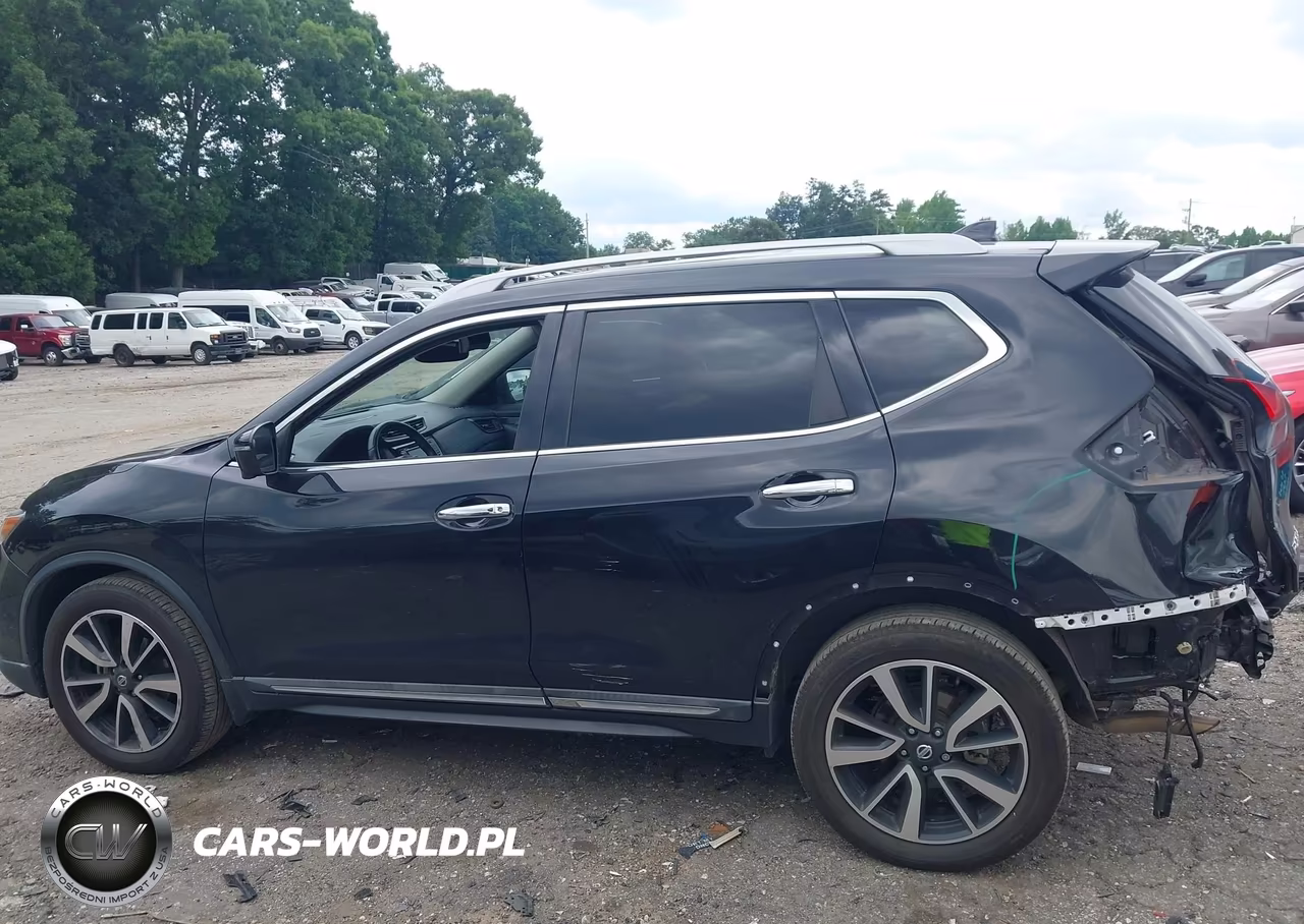 2019 Nissan Rogue Sl VIN:5N1AT2MV0KC810402 - 14