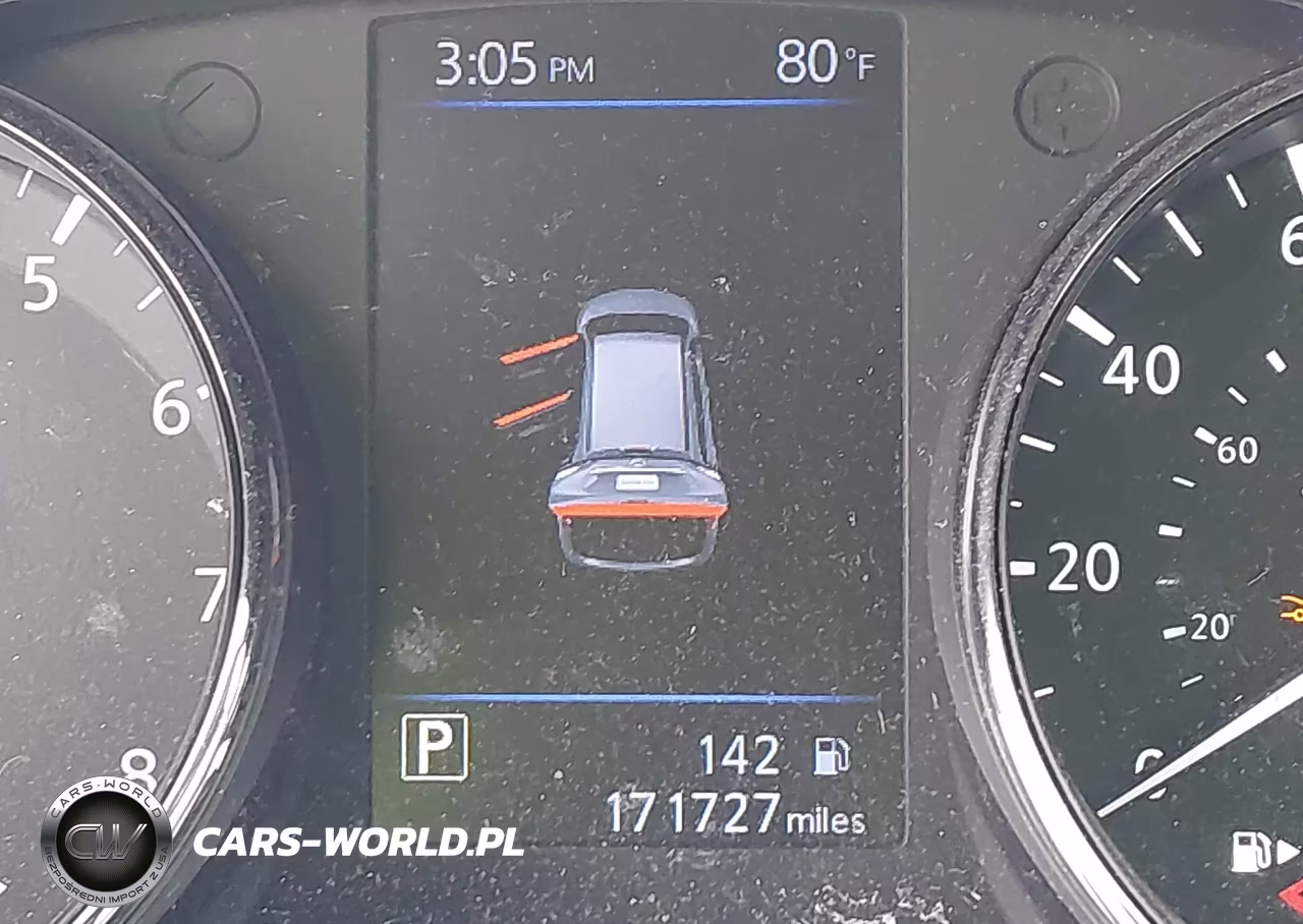 2019 Nissan Rogue Sl VIN:5N1AT2MV0KC810402 - 15