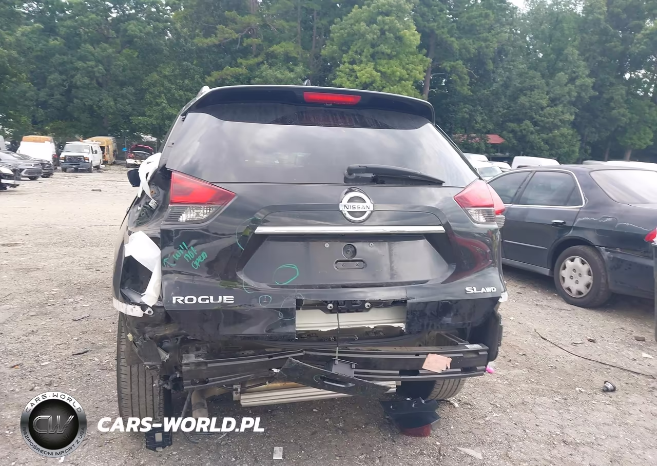 2019 Nissan Rogue Sl VIN:5N1AT2MV0KC810402 - 16