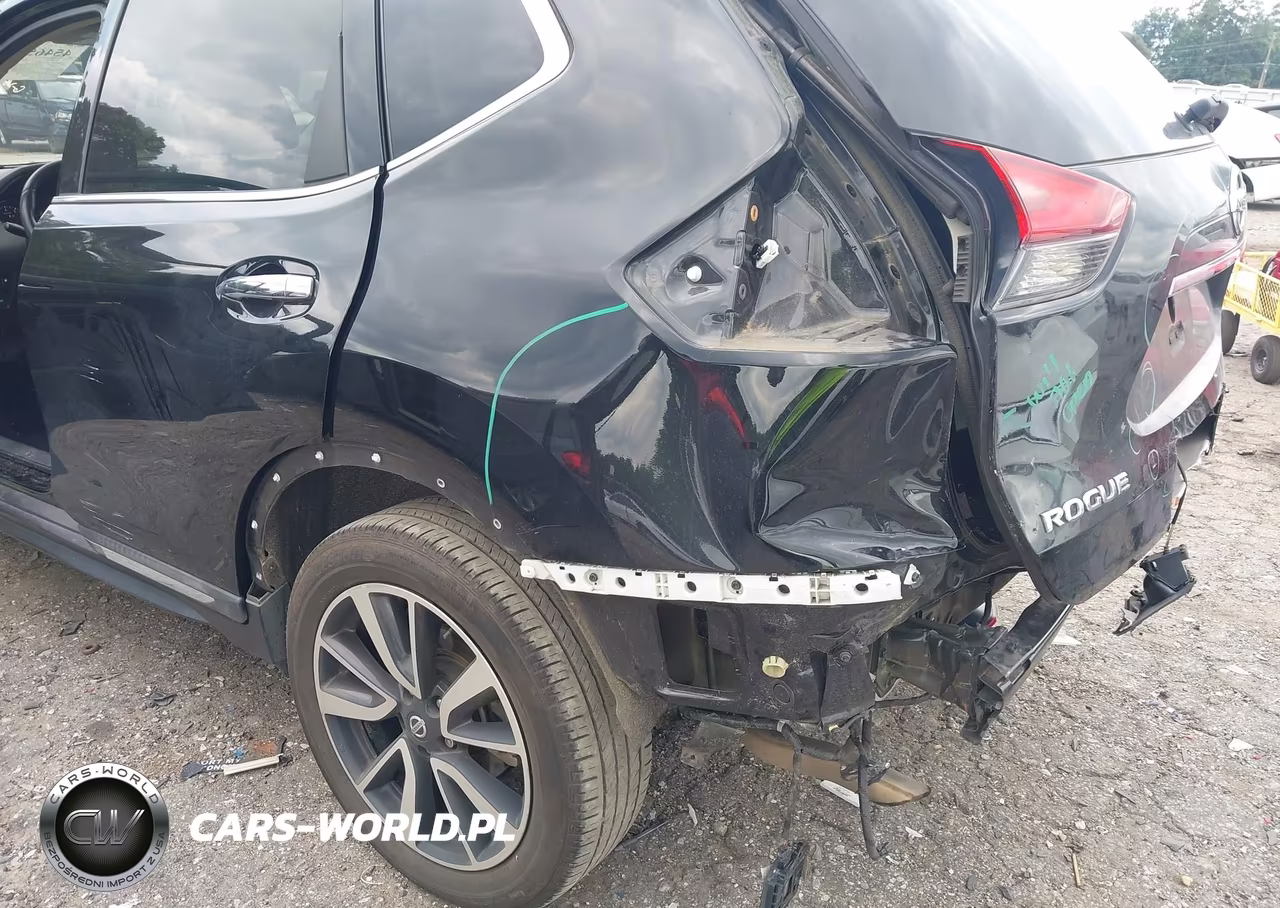 2019 Nissan Rogue Sl VIN:5N1AT2MV0KC810402 - 17