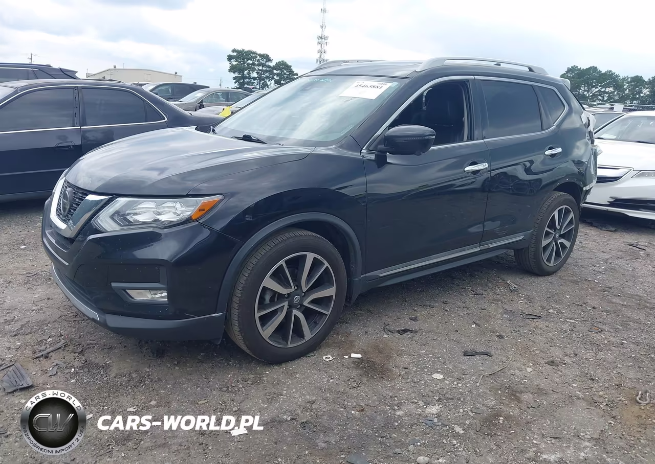 2019 Nissan Rogue Sl VIN:5N1AT2MV0KC810402 - 2