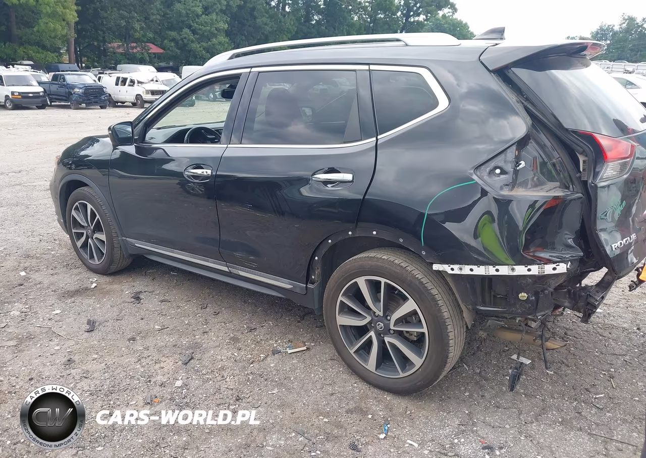2019 Nissan Rogue Sl VIN:5N1AT2MV0KC810402 - 3