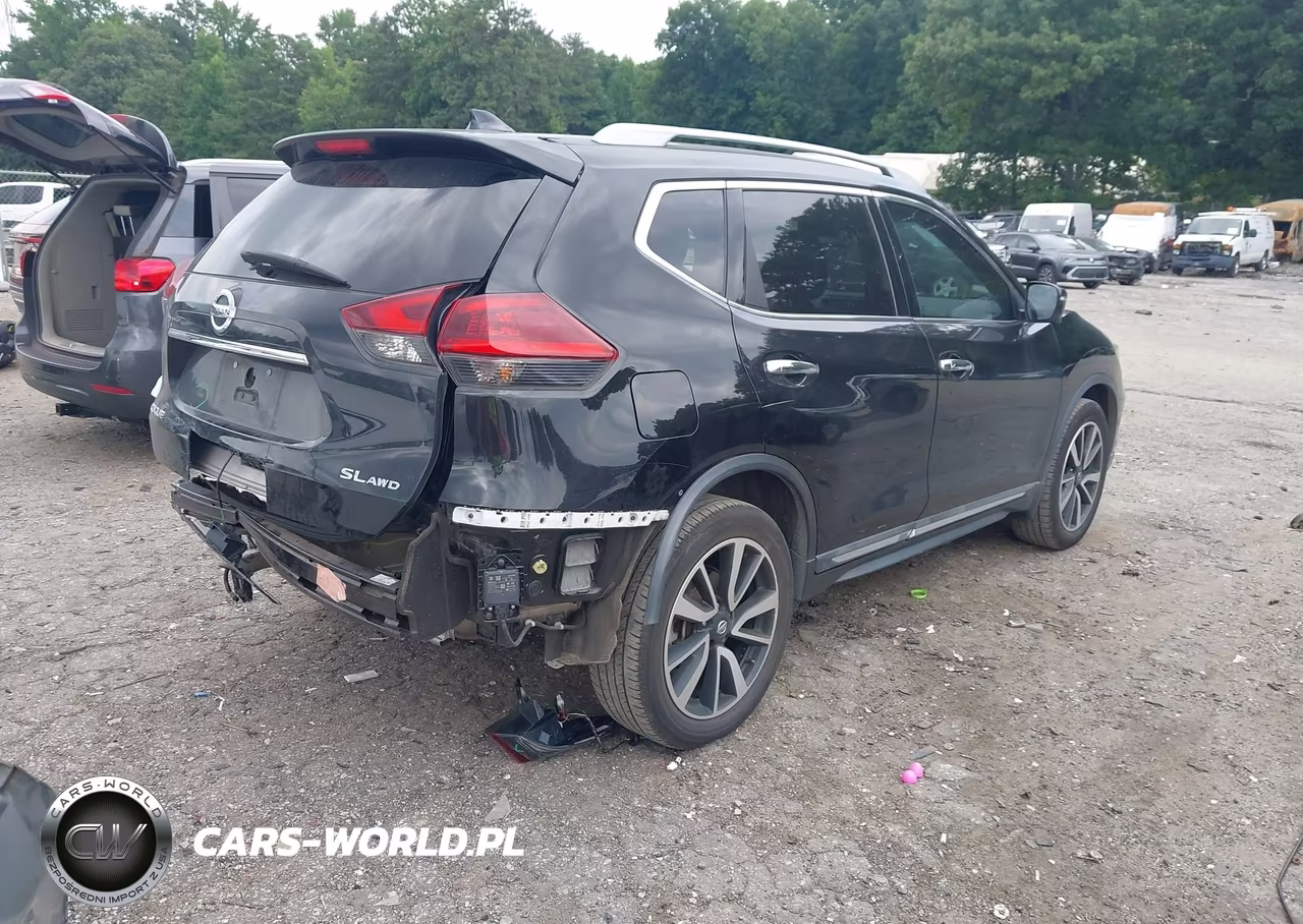 2019 Nissan Rogue Sl VIN:5N1AT2MV0KC810402 - 4
