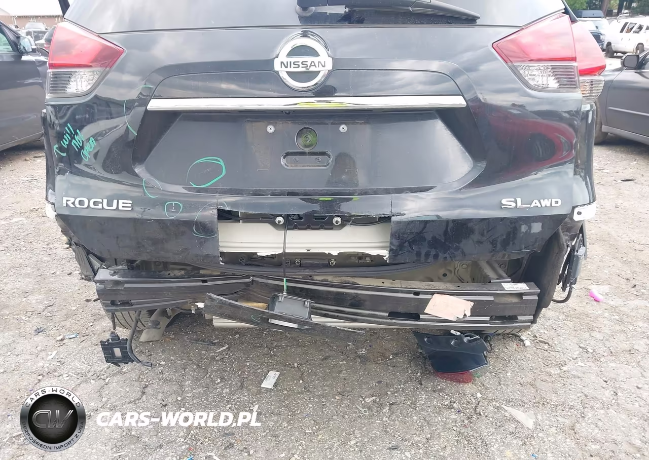 2019 Nissan Rogue Sl VIN:5N1AT2MV0KC810402 - 6