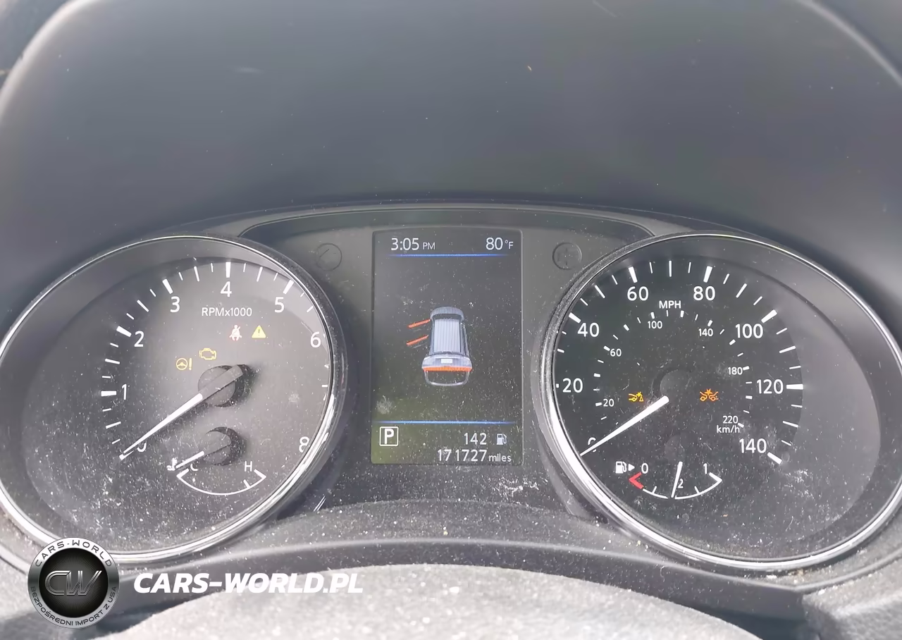 2019 Nissan Rogue Sl VIN:5N1AT2MV0KC810402 - 7