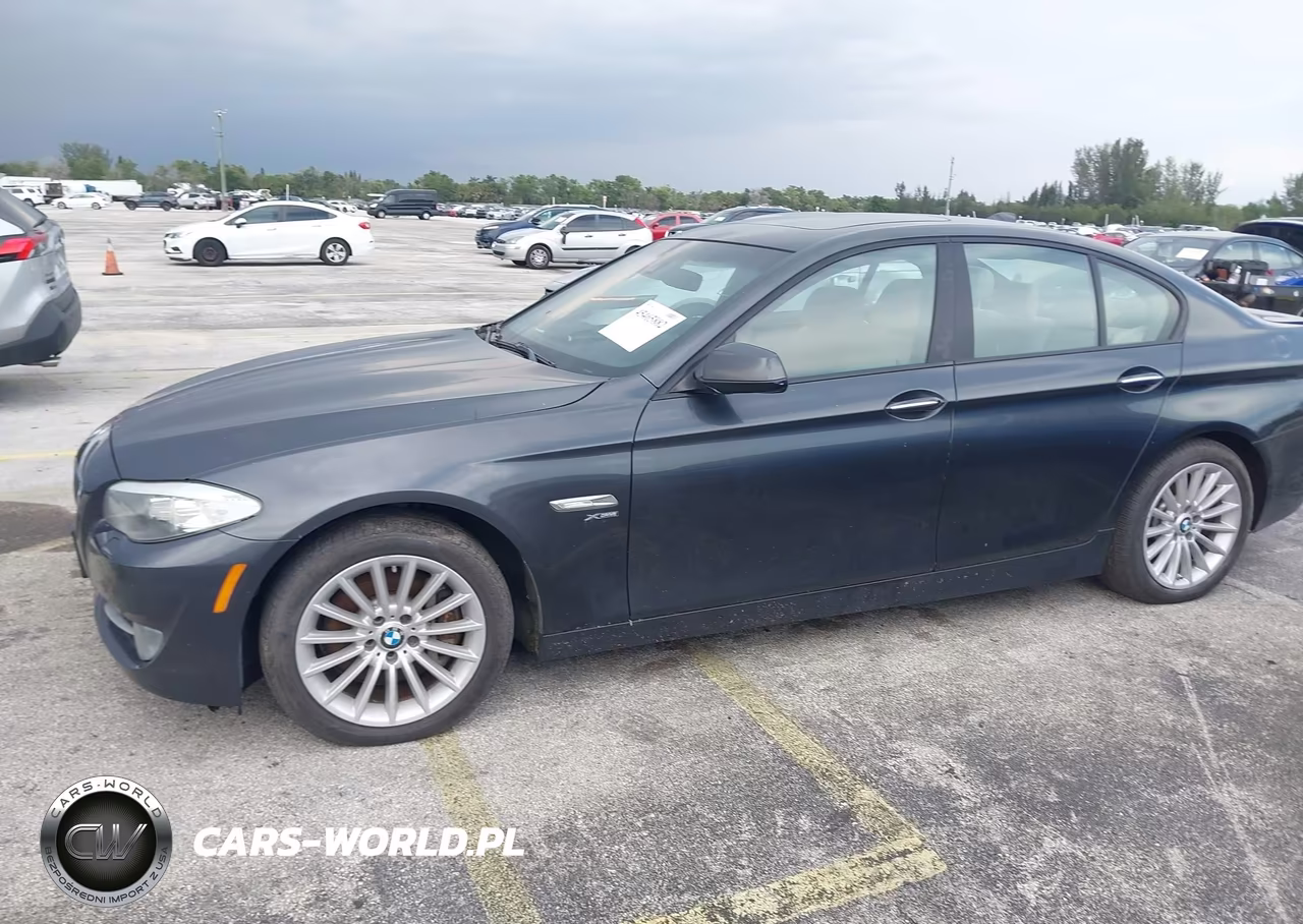 2012 BMW 535I xDrive VIN:WBAFU7C54CDU58133 - 2