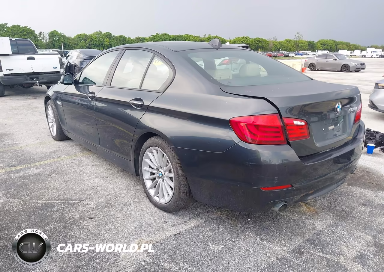 2012 BMW 535I xDrive VIN:WBAFU7C54CDU58133 - 3
