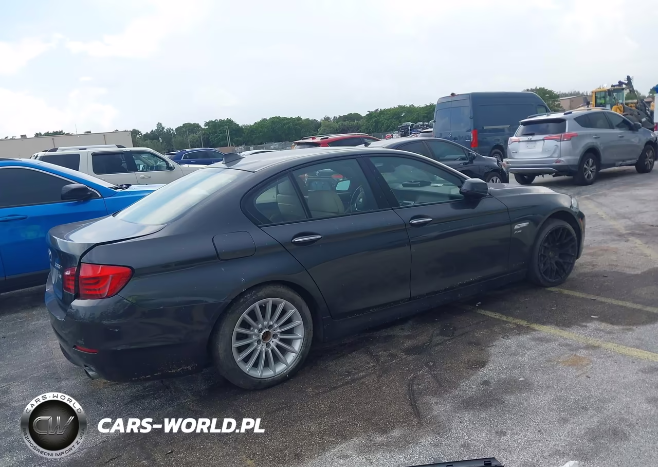 2012 BMW 535I xDrive VIN:WBAFU7C54CDU58133 - 4