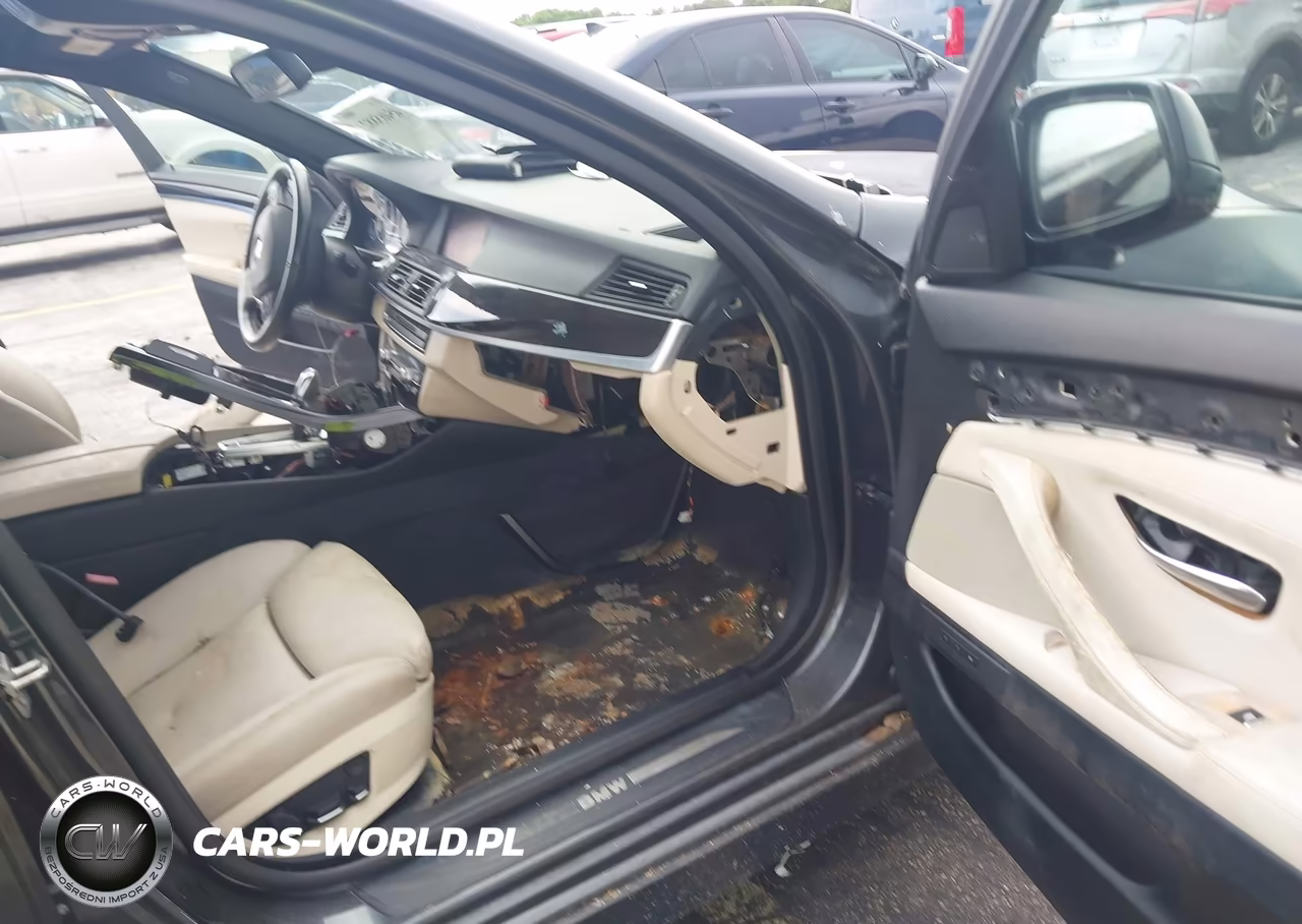 2012 BMW 535I xDrive VIN:WBAFU7C54CDU58133 - 5