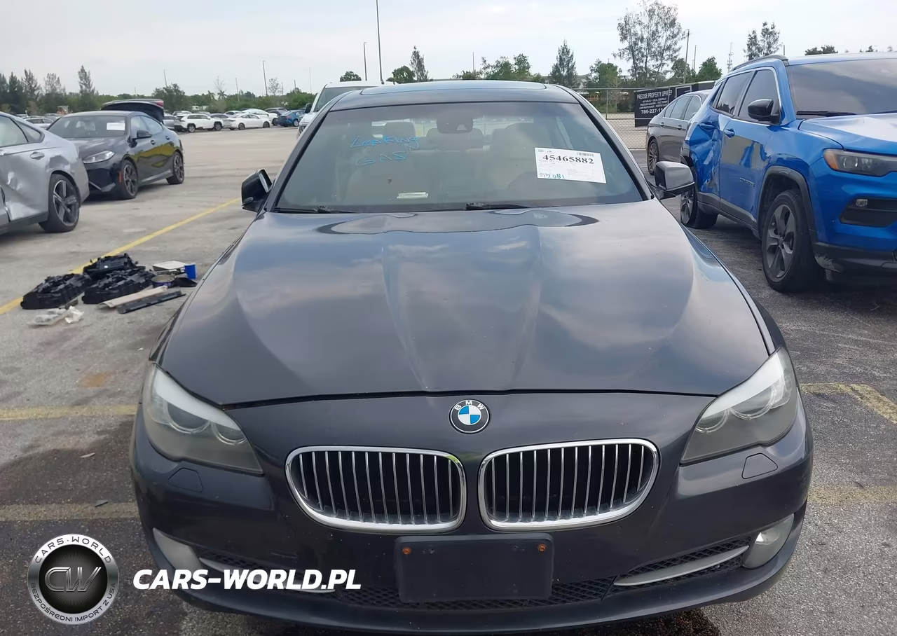 2012 BMW 535I xDrive VIN:WBAFU7C54CDU58133 - 6