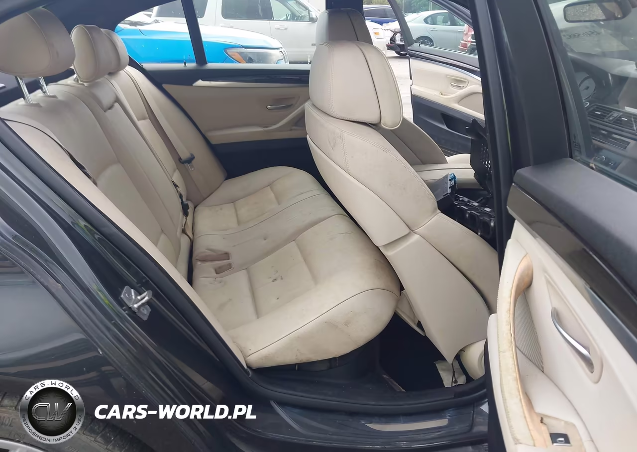 2012 BMW 535I xDrive VIN:WBAFU7C54CDU58133 - 8