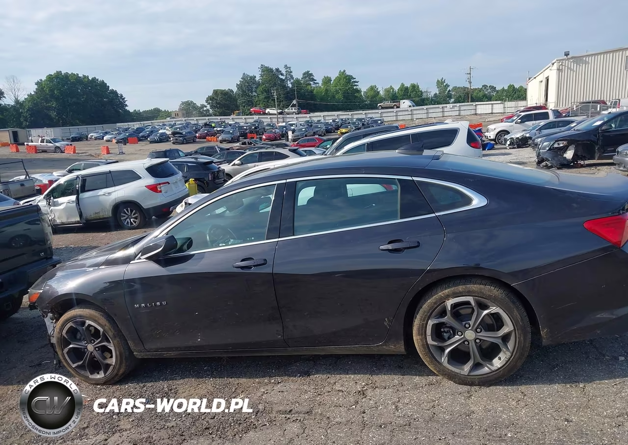 2023 Chevrolet Malibu Fwd 1Lt VIN:1G1ZD5ST7PF131264 - 14